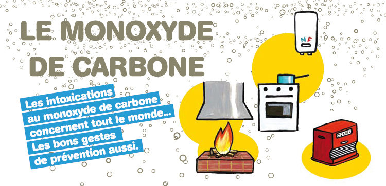 Campagne d’information sur les risques d’intoxication au monoxyde de carbone